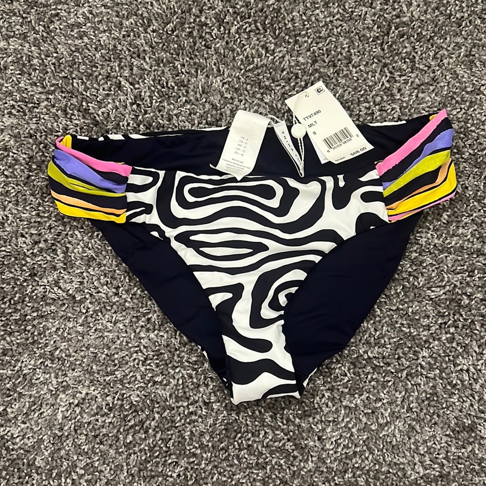 Size 8 NWT Trina Turk swimsuit bottoms